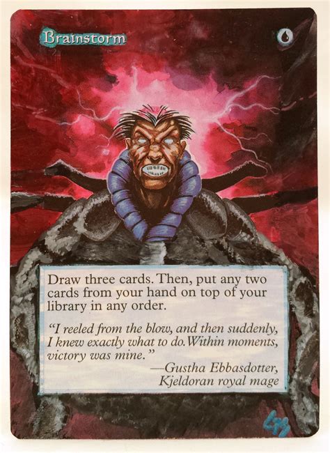Transforming Cards into Art: The Skill and Talent Behind Altered Magic Cards